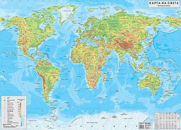 velika karta svijeta Mape svijeta vas lažu: Evo koliko je stvarno velika Rusija (video  velika karta svijeta