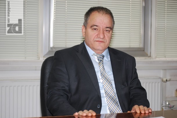 Mile Matić, predsjednik Upravnog odbora kompanije Alumina