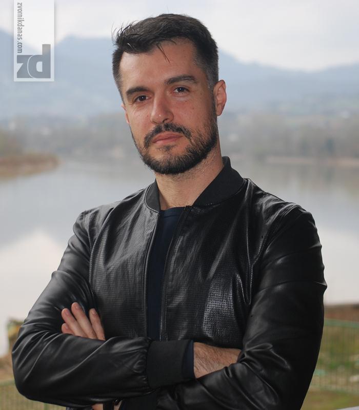 Dr Kristijan Ristić, docent na Fakultetu za poslovni industrijski menadžment Univerziteta Union u Beogradu