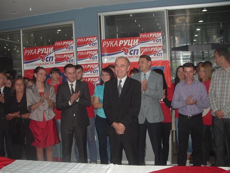 Photo of Socijalistička partija u Zvorniku predstavila poslaničke kandidate