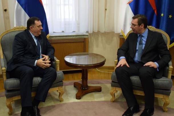 Photo of Dodik i Vučić o planovima za RS i BiH