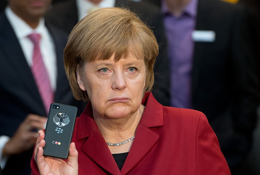 Photo of „Trojanac“ i u računaru Angele Merkel