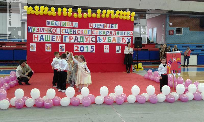 Photo of Oko 240 mališana iz vrtića iz Republike Srpske i Srbije nastupilo na Festivalu predškolaca