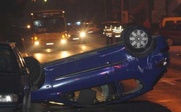 Photo of Bratunac: Povrijeđen pijani vozač sa 2,45 promila alkohola u krvi