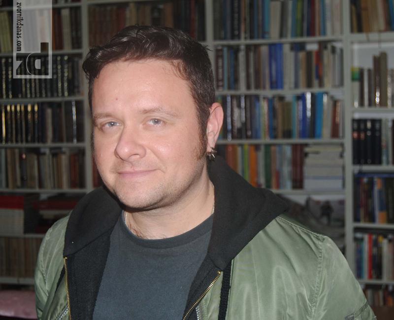 Photo of Marko Vidojković predstavio svoje romane i u Zvorniku
