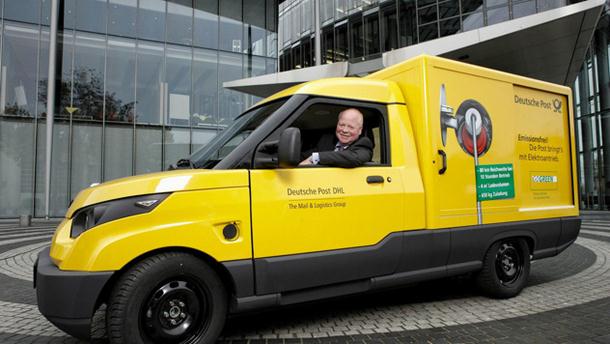 Photo of Njemačka pošta počela koristiti električne automobile za dostavu