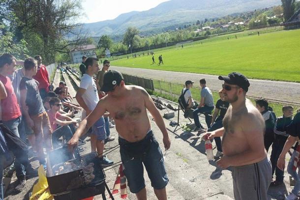 Photo of Prva liga FBiH: Roštiljanje na tribinama