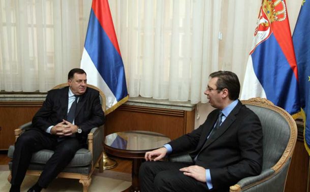 Photo of Sutra sastanak Nikolića i Vučića sa zvaničnicima Srpske