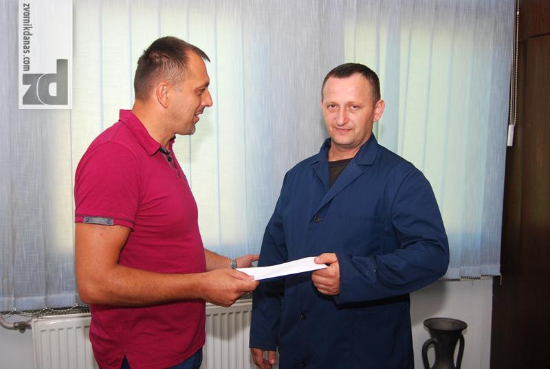 Photo of Dragan Filipović dobio blizance i – 1.000 maraka od sindikata!