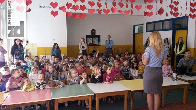 Photo of Predavanje za mališane u okviru Kampanje „April mjesec čistoće“