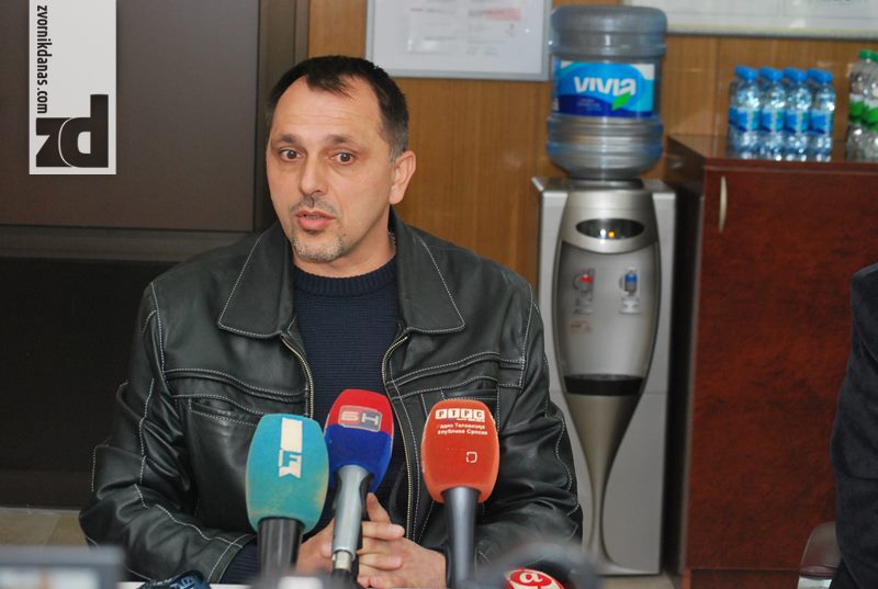 Radenko Smiljanić, predsjednik sindikalne organizacije Alumine