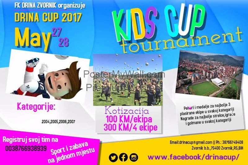 Photo of FK Drina organizuje prvi fudbalski turnir za djecu „Drina Kup“