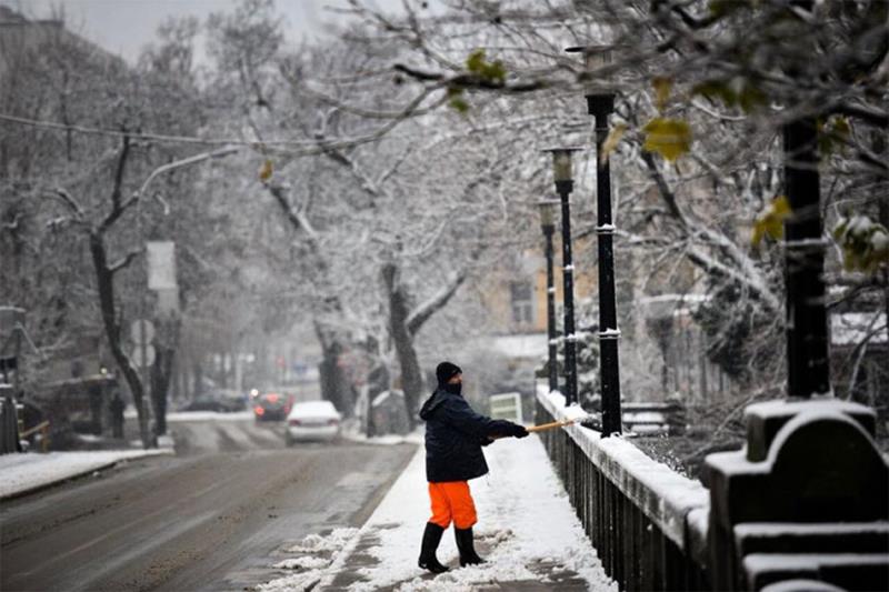 Photo of Snježni pokrivač zabijelio Balkan, otežan saobraćaj