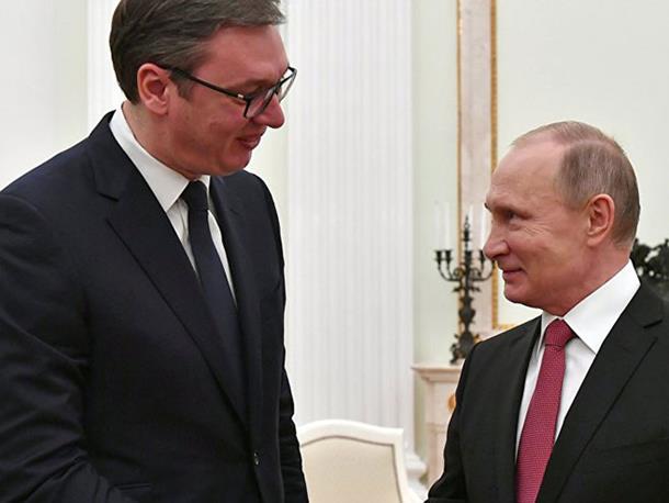 Photo of Vučić: Putin potvrdio da je Rusija spremna da se uključi u dijalog