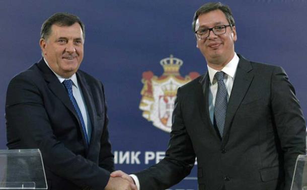 Photo of Milorad Dodik za Glas Srpske: Savez za promjene tražio od više zemalja da me privedu
