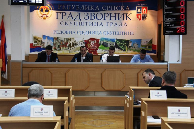 Photo of Održana 15. redovna sjednica Skupštine grada Zvornika