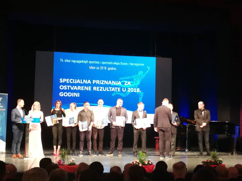 Photo of Nagrade za zvorničke sportiste