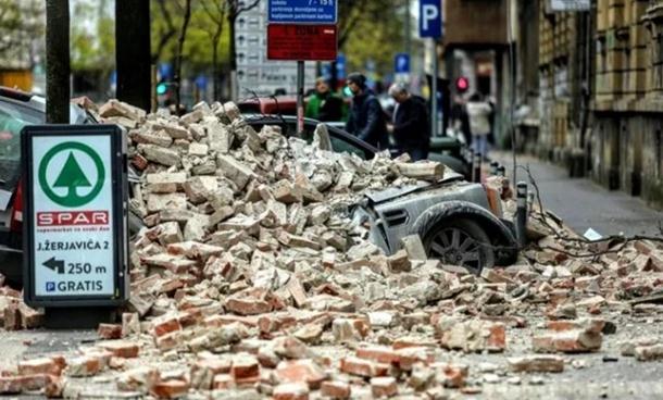 Photo of Najjači zemljotres u poslednjih 140 godina pogodio Zagreb