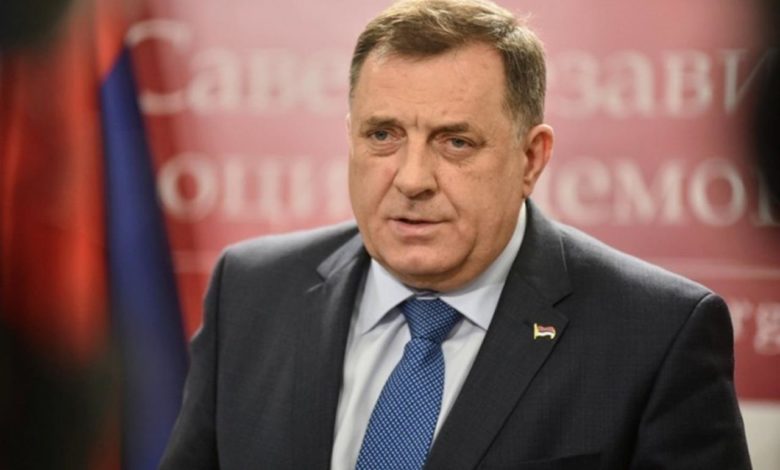 Photo of Dodik: U Sarajevu na benignim stvarima prave nepostojeće zavjere