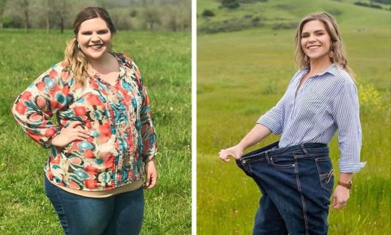 Photo of Žena izgubila 60 kilograma promijenivši samo pet životnih navika