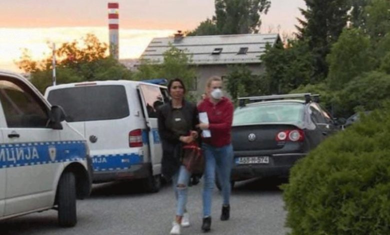 Photo of Tijana Ajfon optužena za navođenje na prostituciju