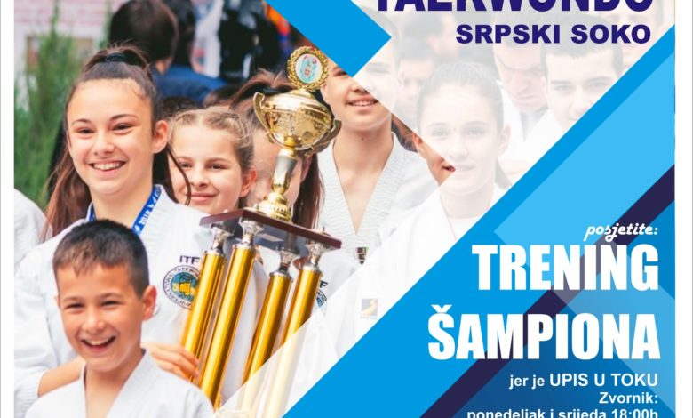 Photo of Šampionski treninzi u TK „Srpski Soko“