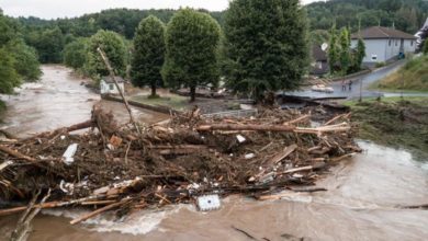 Photo of Novi talas poplava u Njemačkoj, borba sa vodenom stihijom u pograničnim dijelovima Austrije