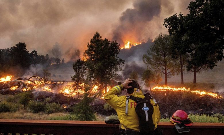 Photo of Vrelina na zapadu SAD donjela rekordne temperature i požare – u Dolini smrti izmjerena 54 stepena