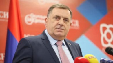 Photo of Dodik: To što Šmit neće govoriti na sjednici SB UN logičan slijed