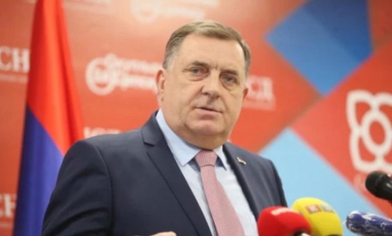 Photo of Dodik: Ne vode se pregovori u BiH, već samo u FBiH