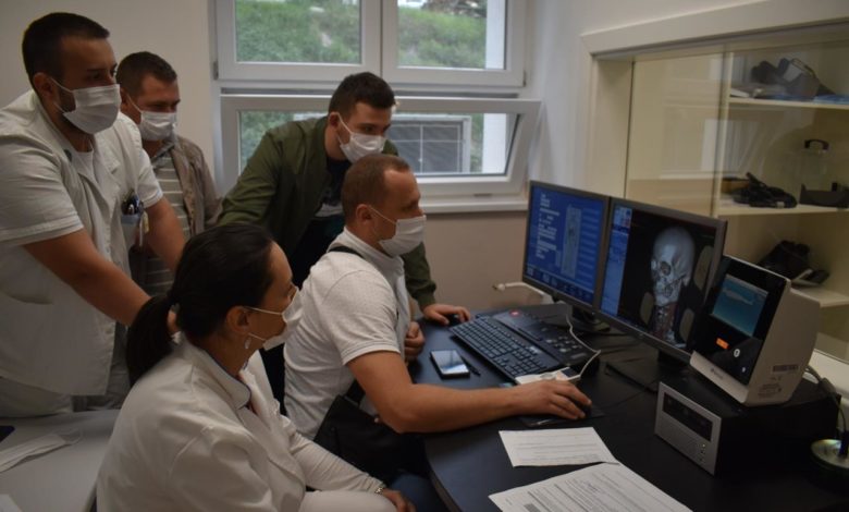 Photo of Počela obuka zaposlenih na novom programu CT aparata u JZU Bolnica Zvornik