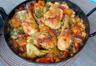 Photo of Ručak bogat vitaminima: Piletina i povrće prema bakinom receptu