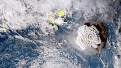 Photo of Udarni talas erupcije na Tongi prešao 17.000 kilometara i stigao do Hrvatske