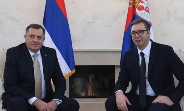 Photo of Vučić zamolio Dodika da se Srbi vrate u institucije BiH i tu brane svoje pravo